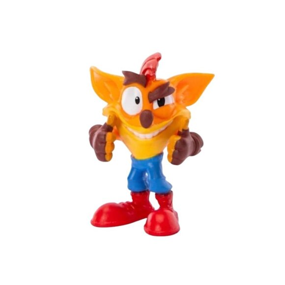 Crash Bandicoot Spin 2.5” Collectible Figure Bundle - Picture 5 of 10